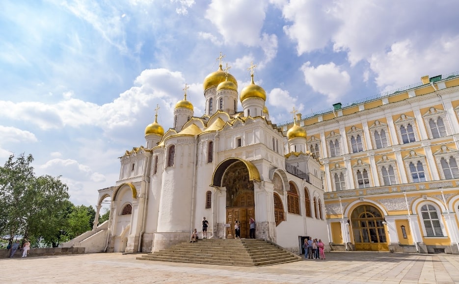 Собор Благовещения на Соборной площади