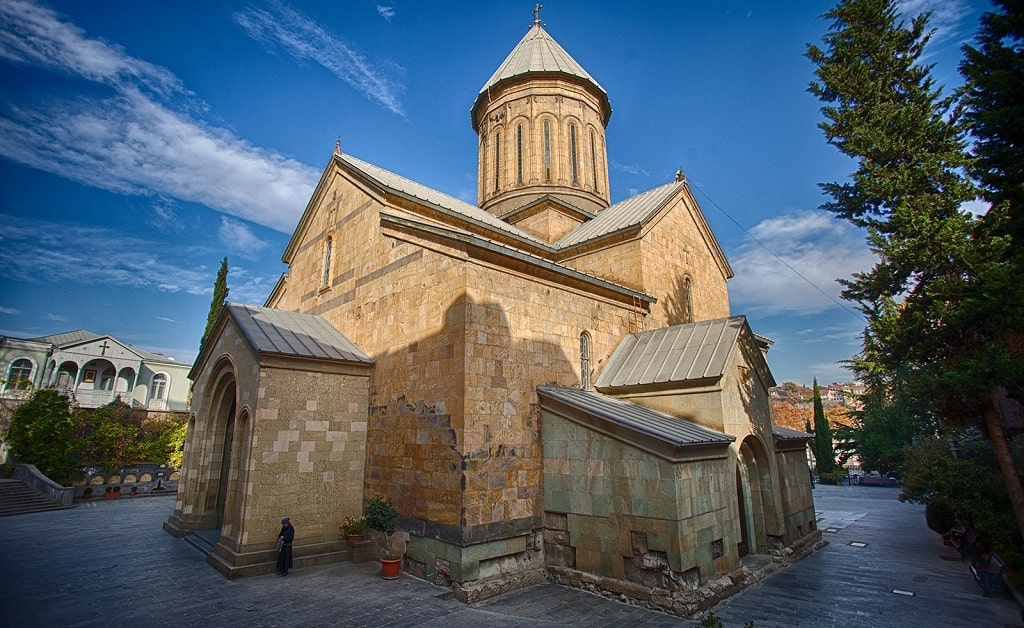 Храм Сиони в Тбилиси