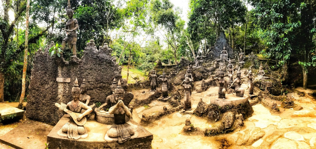 Магический сад Будды