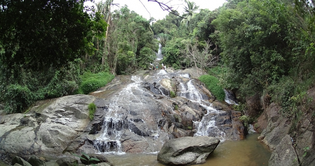 Водопады Намуанг