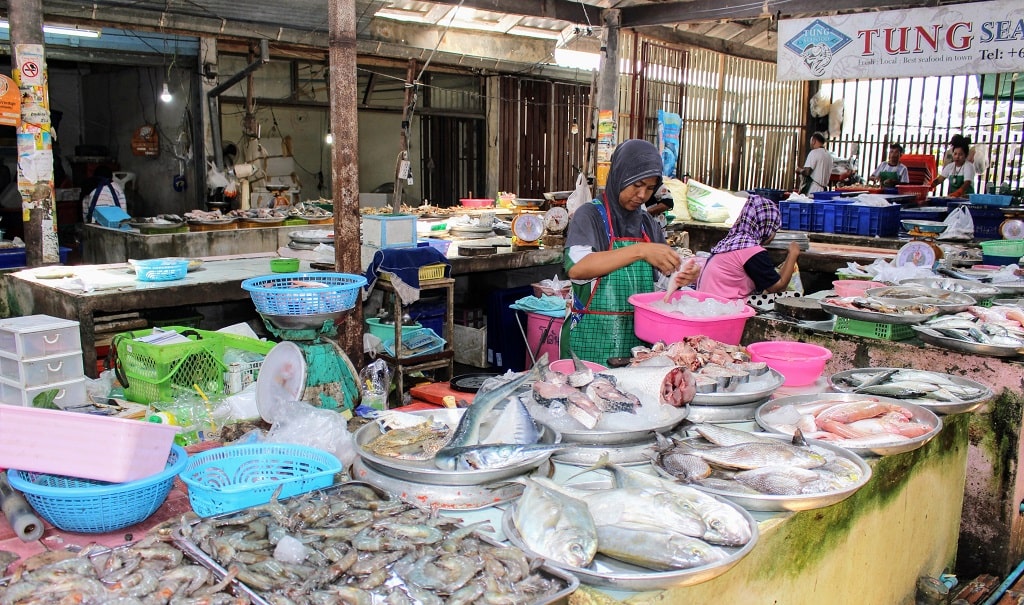 Мусульманский рынок Хуа Тханон