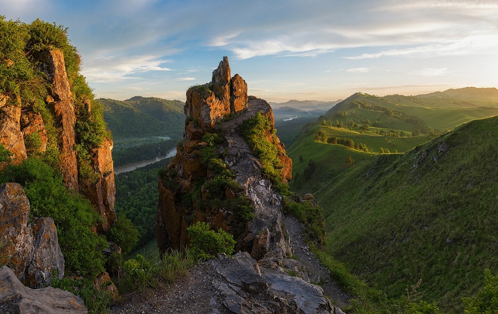 Достопримечательности алтая фото с названиями и описанием