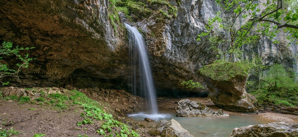 Водопад пальмовый мезмай фото