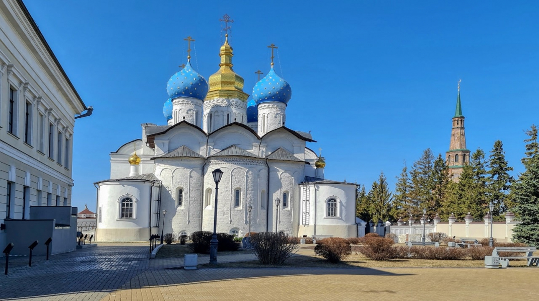 Благовещенский собор в казани фото