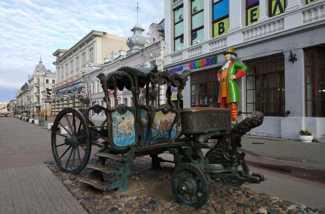 Памятники в казани фото