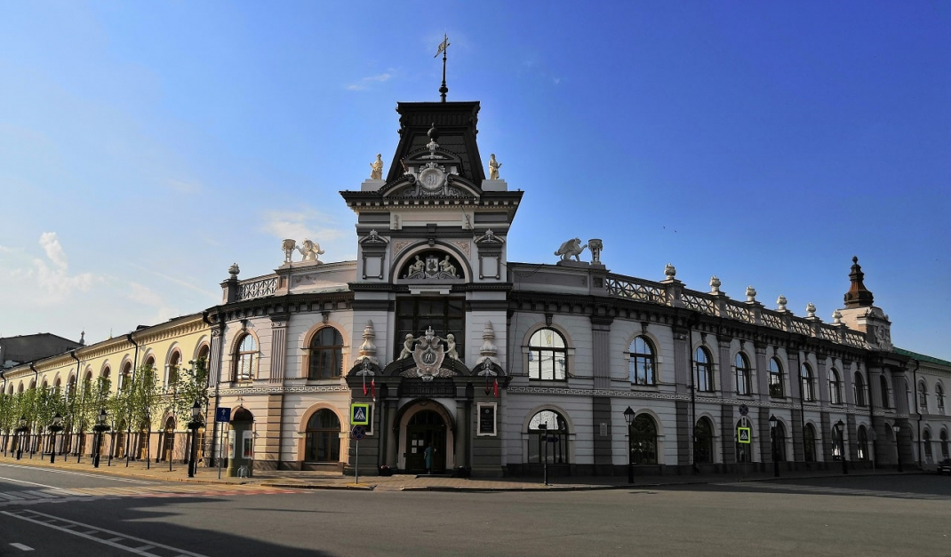 Национальный музей республики татарстан фото