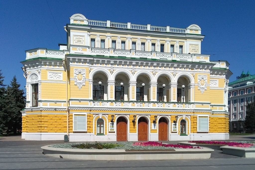 Нижегородский театр драмы фото