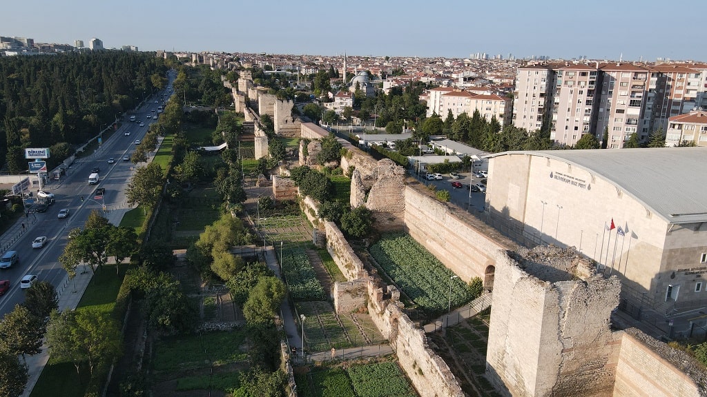 Крепостные стены Константинополя